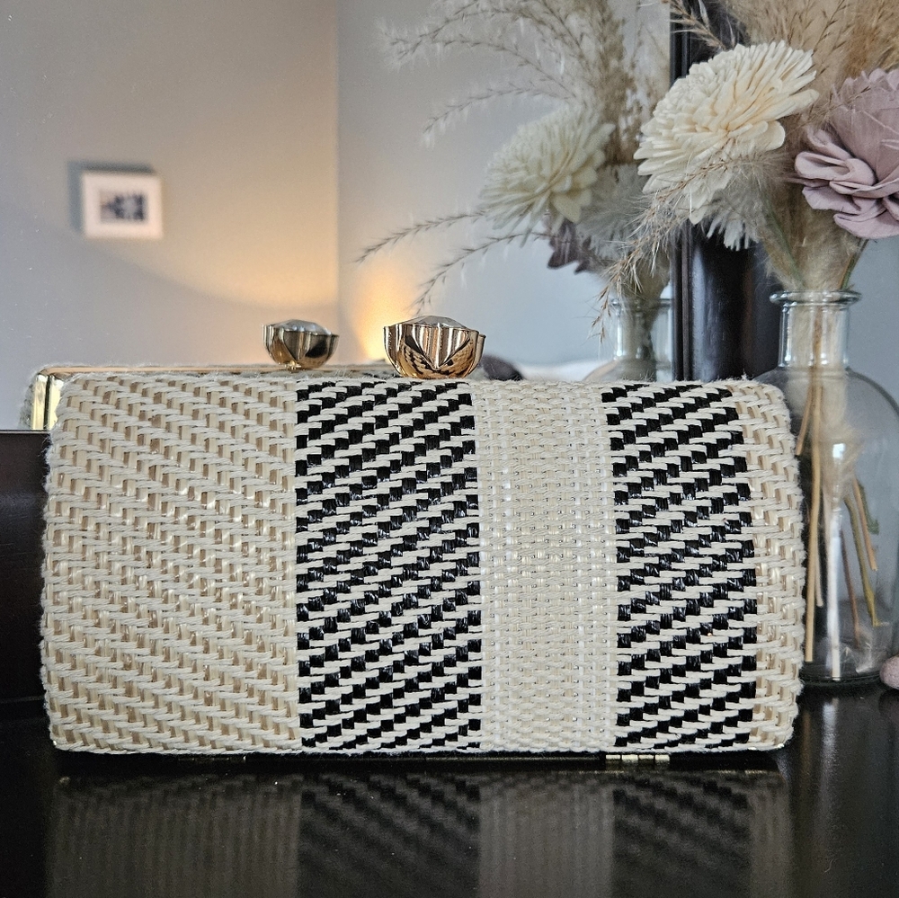 Like New clutch purse